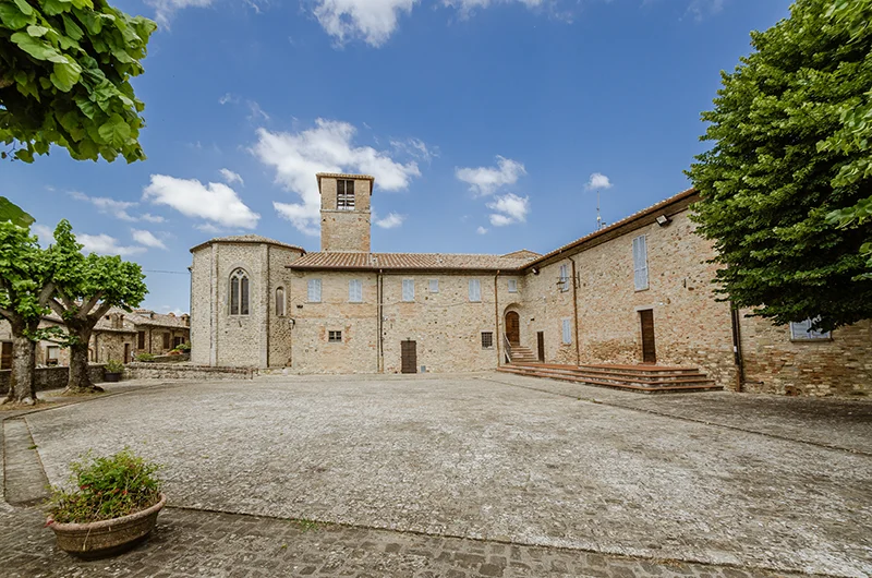 Saint Francis' Church in Montone