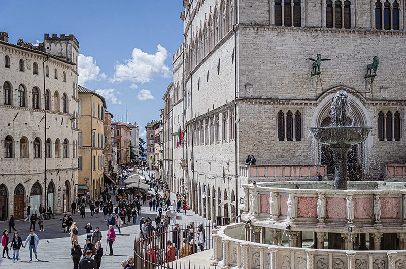 Corso Vannucci - Perugia