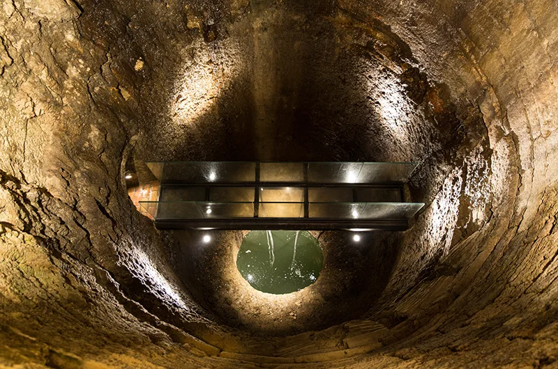 Etruscan Well - Perugia