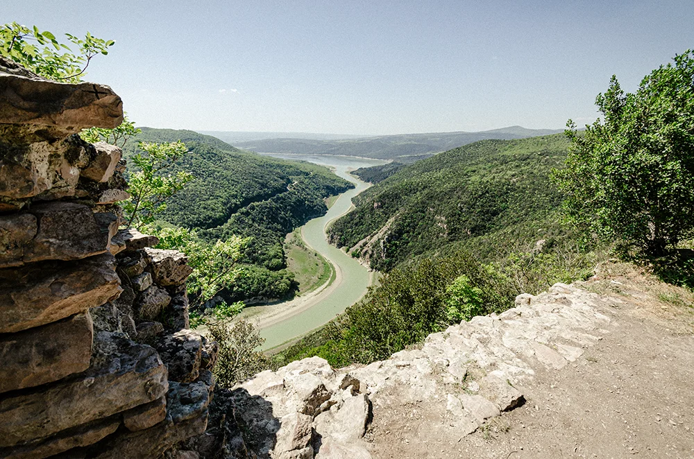 Grand Canyon of Umbria and the Roccaccia ruins - Orvieto