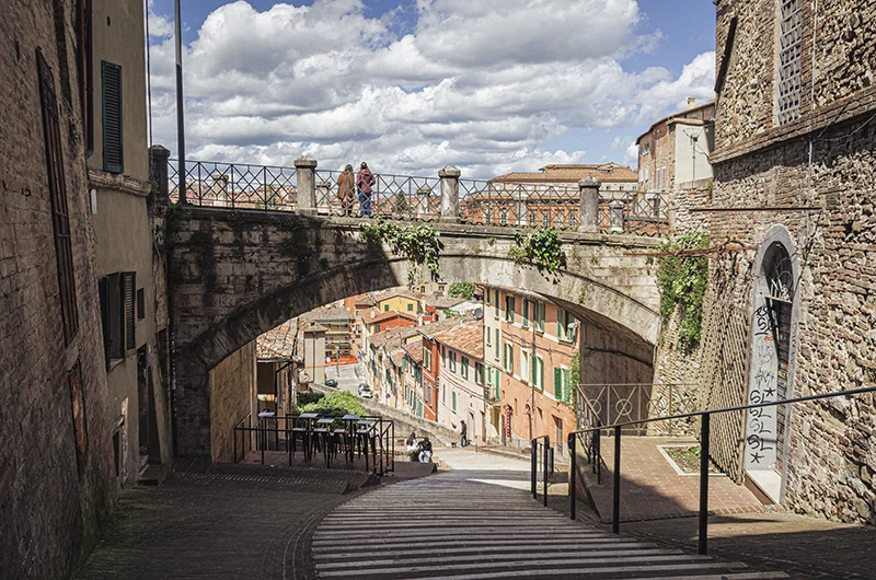 Medieval Aqueduct - Perugia