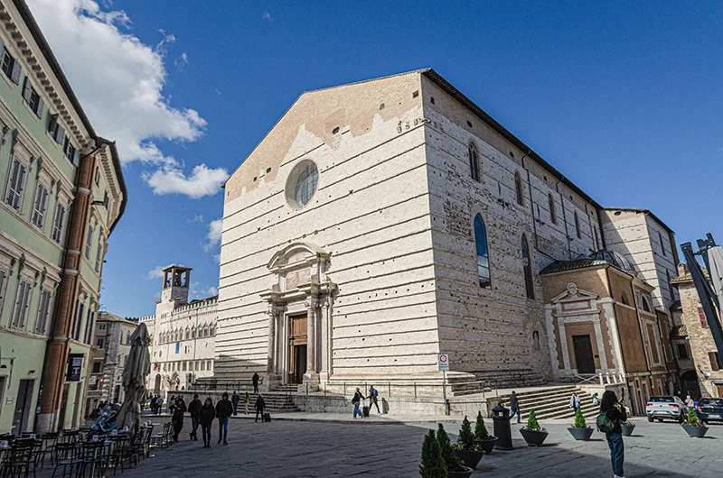 S. Lorenzo Cathedral - Perugia - Umbria
