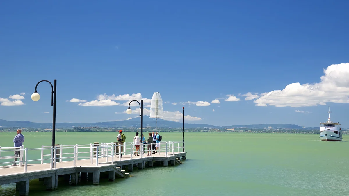 Things to do around Lake Trasimeno