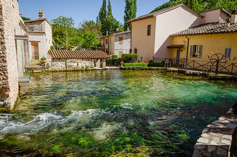 Pescaia in Rasiglia